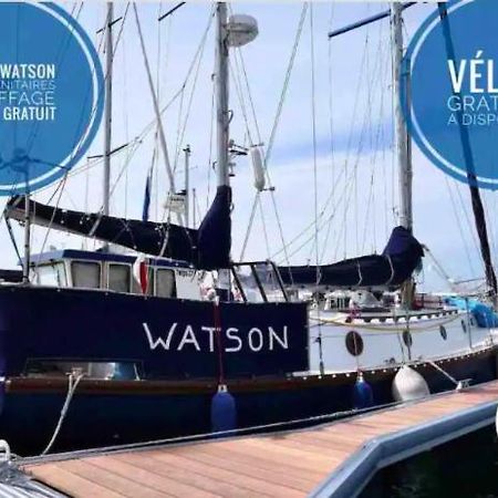 Bateau Watson Accueillant & Chaleureux Hotel Ouistreham Exterior foto
