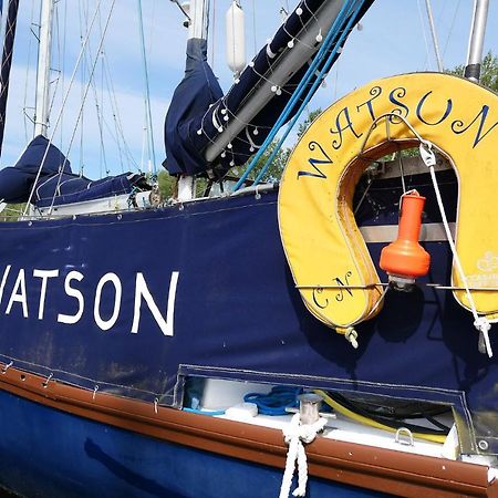 Bateau Watson Accueillant & Chaleureux Hotel Ouistreham Exterior foto