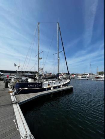 Bateau Watson Accueillant & Chaleureux Hotel Ouistreham Exterior foto