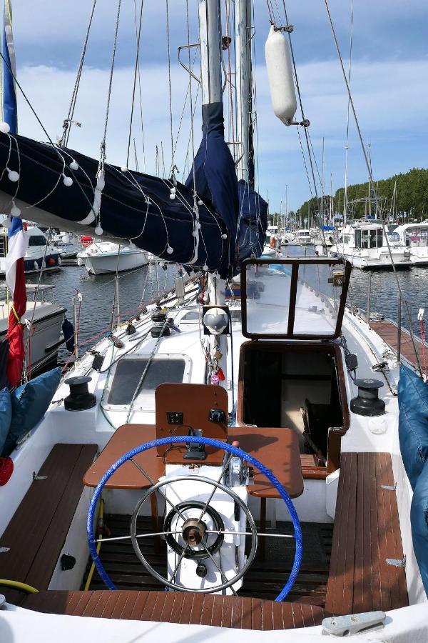 Bateau Watson Accueillant & Chaleureux Hotel Ouistreham Exterior foto