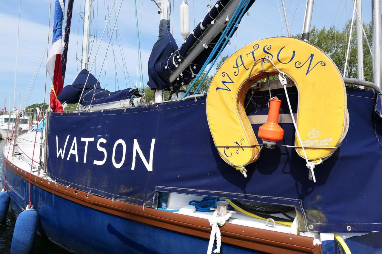 Bateau Watson Accueillant & Chaleureux Hotel Ouistreham Exterior foto